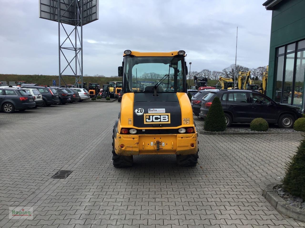 Radlader du type JCB 406, Gebrauchtmaschine en Bakum (Photo 3)