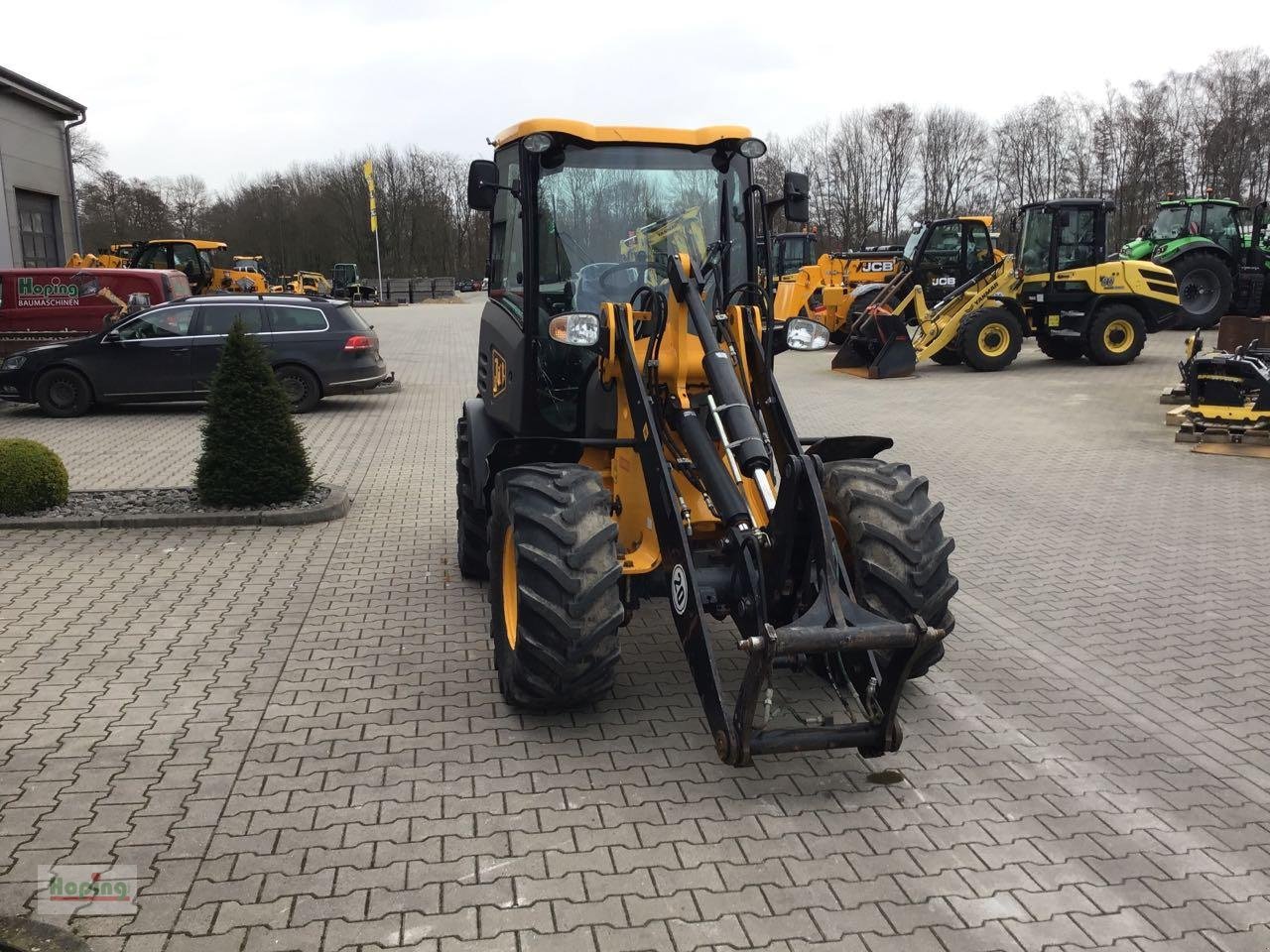 Radlader des Typs JCB 406, Gebrauchtmaschine in Bakum (Bild 5)