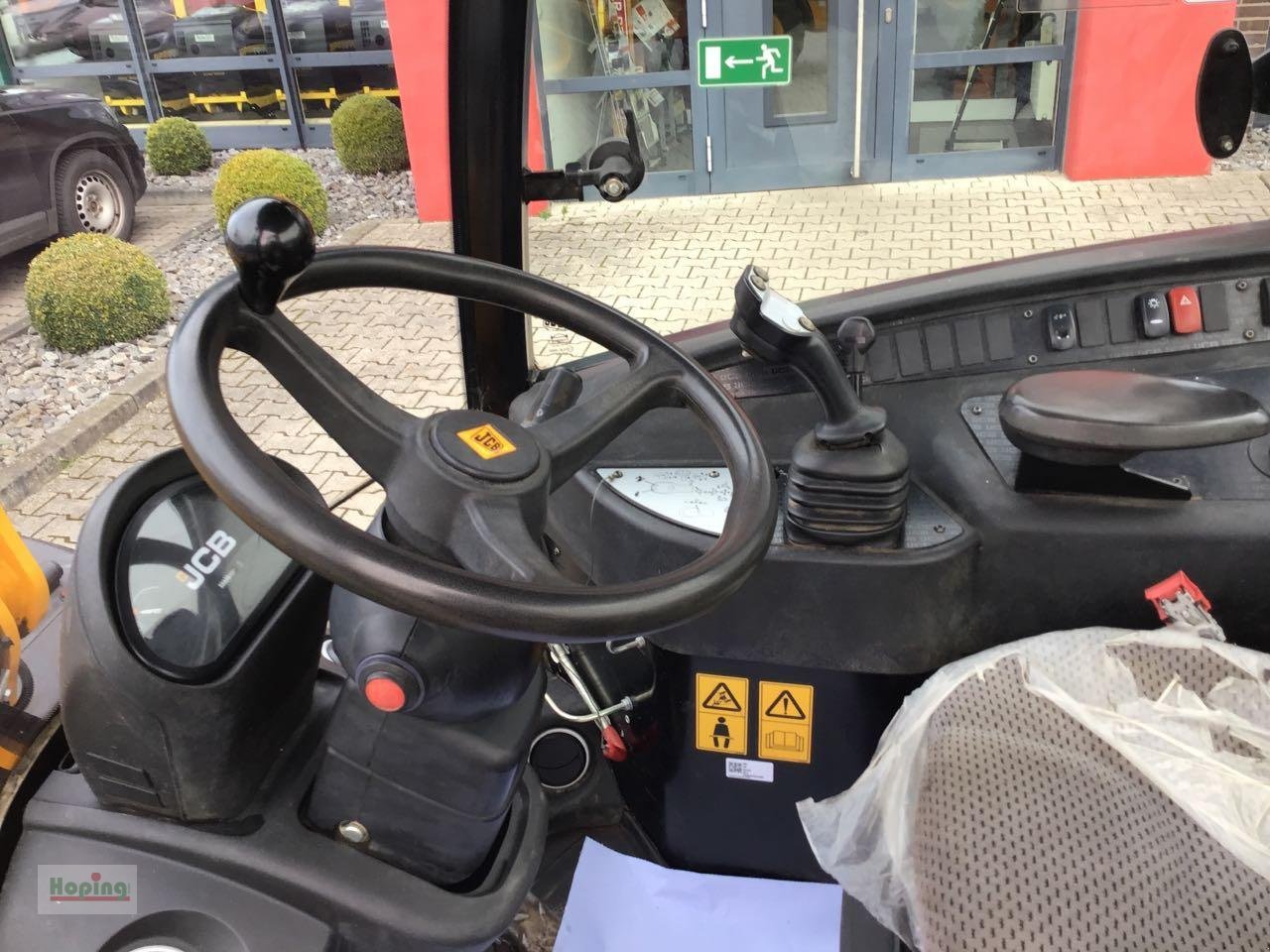 Radlader tip JCB 406, Gebrauchtmaschine in Bakum (Poză 9)