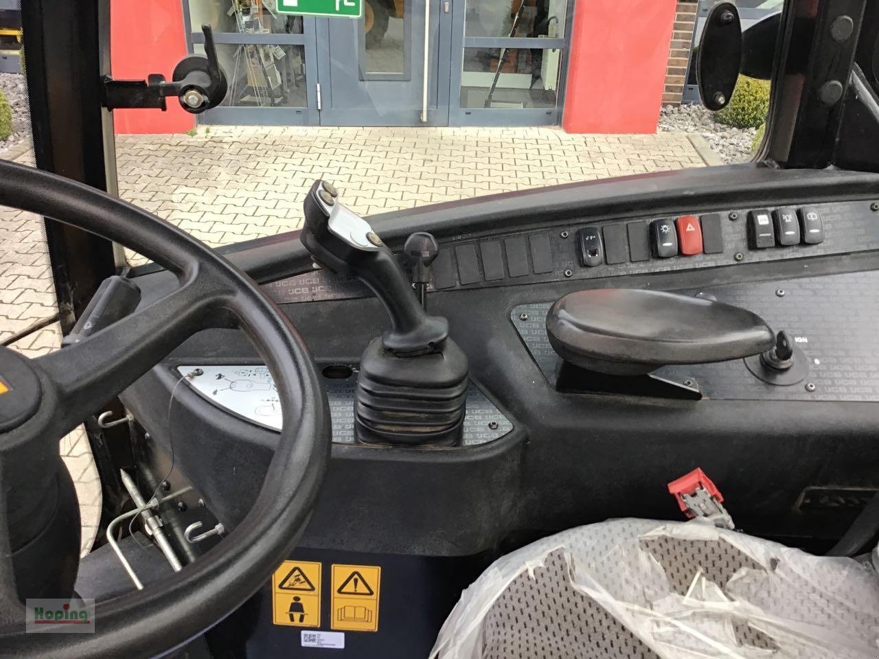 Radlader del tipo JCB 406, Gebrauchtmaschine en Bakum (Imagen 10)