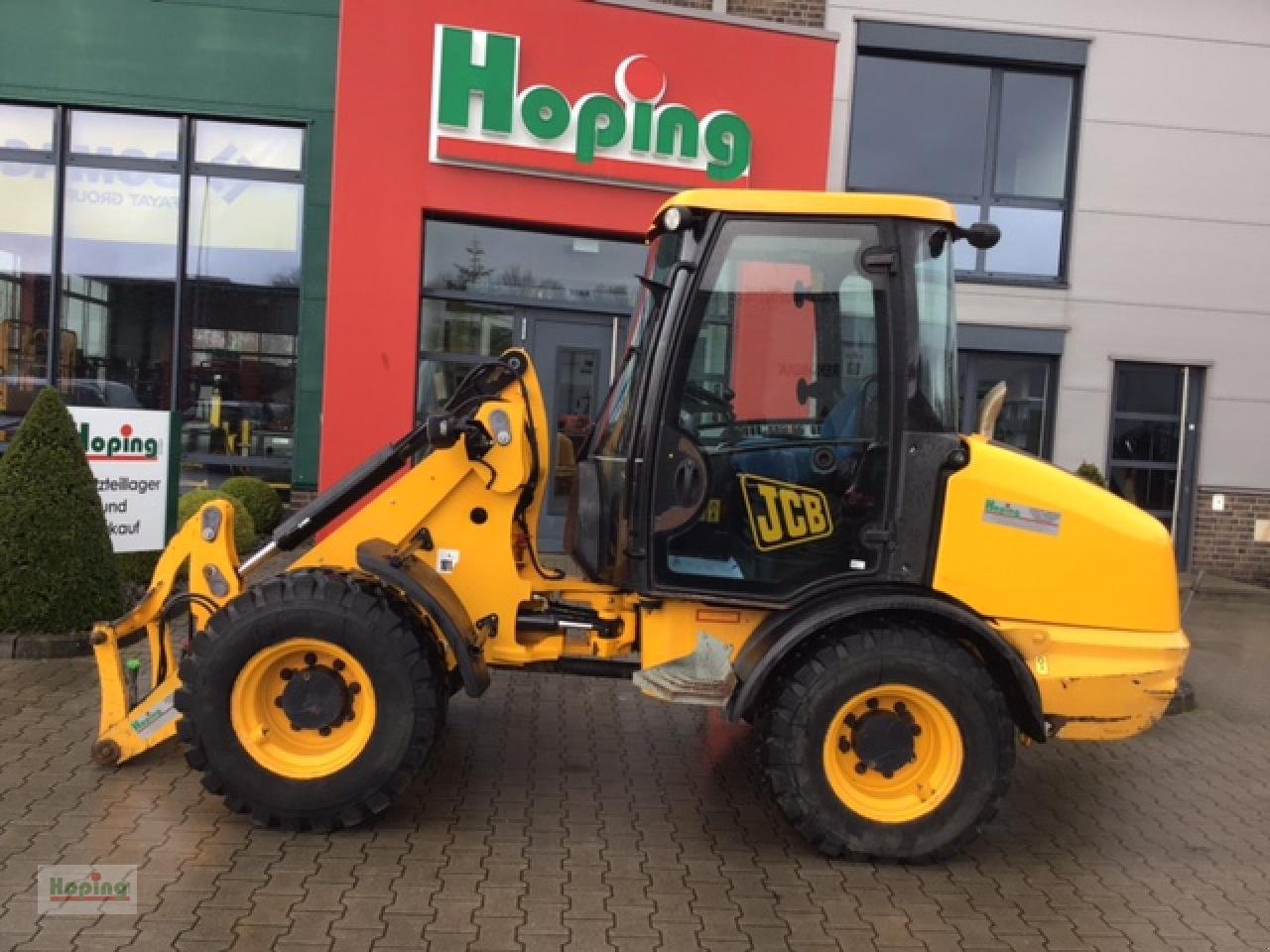 Radlader van het type JCB 406, Gebrauchtmaschine in Bakum (Foto 1)