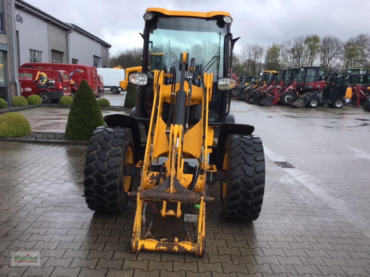 Radlader tipa JCB 406, Gebrauchtmaschine u Bakum (Slika 3)