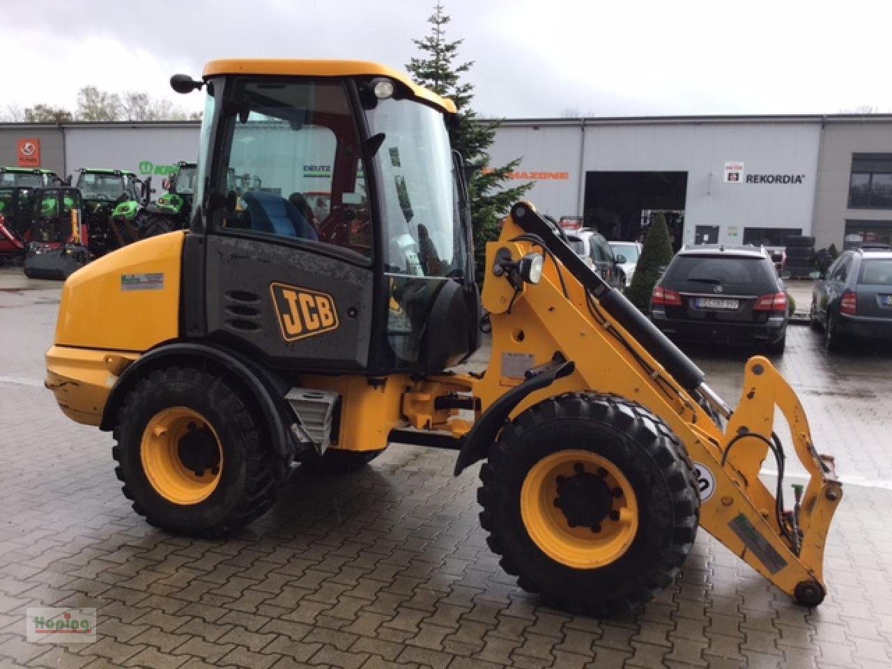 Radlader van het type JCB 406, Gebrauchtmaschine in Bakum (Foto 4)