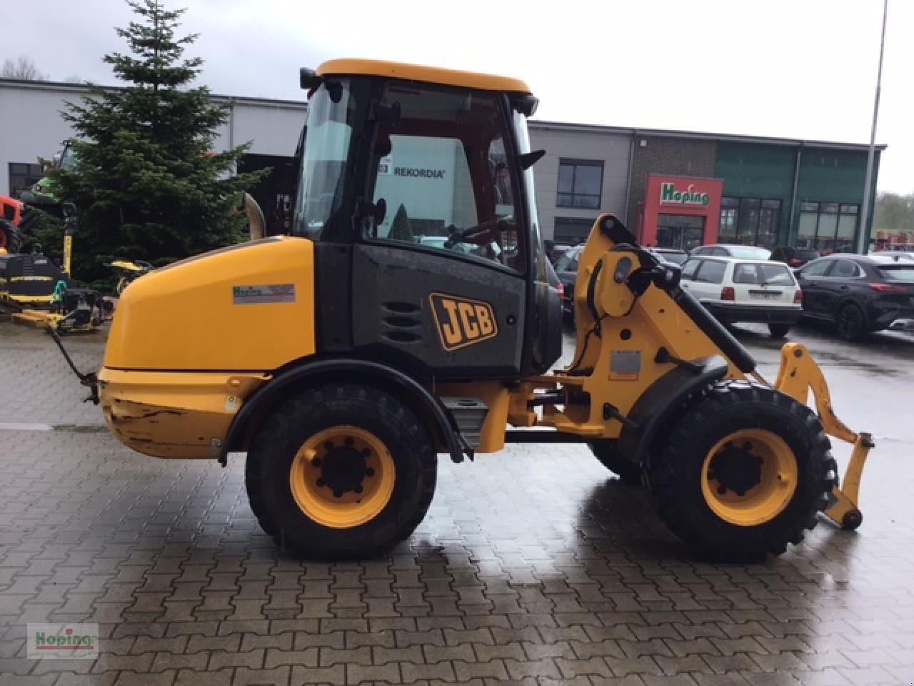 Radlader typu JCB 406, Gebrauchtmaschine w Bakum (Zdjęcie 7)