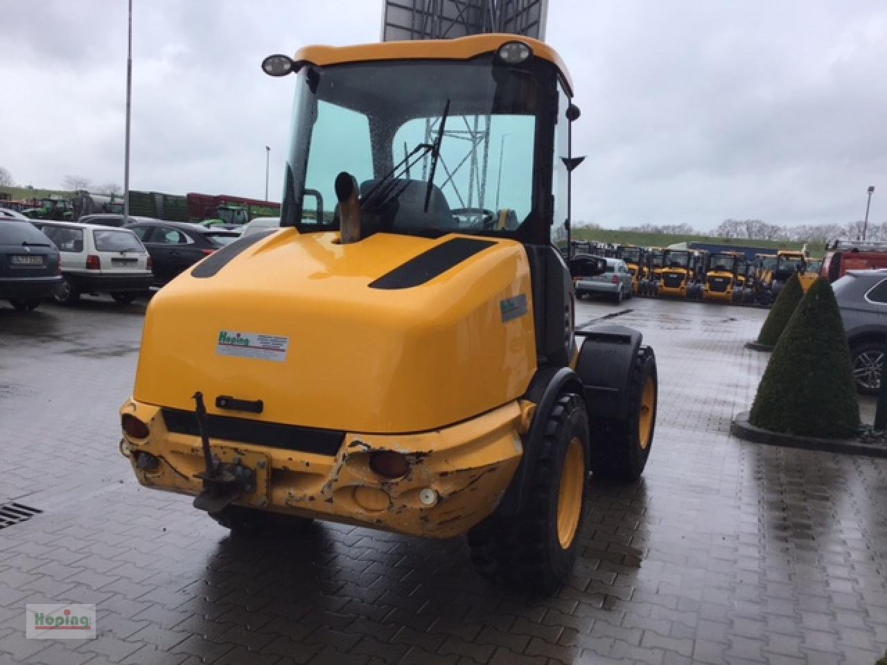 Radlader van het type JCB 406, Gebrauchtmaschine in Bakum (Foto 8)