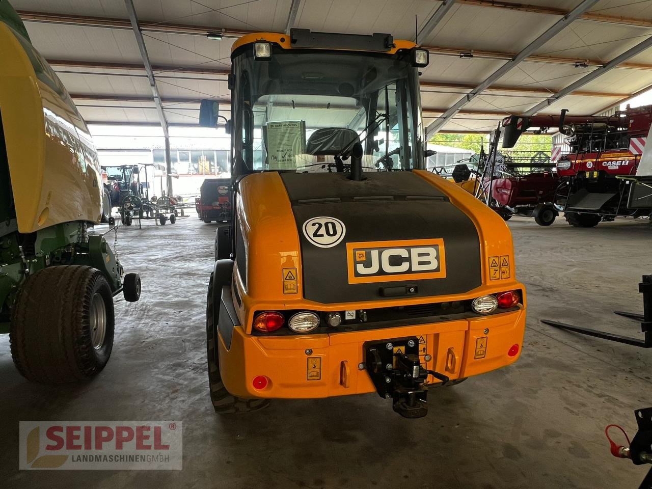 Radlader a típus JCB 407 Agri Stage V, Neumaschine ekkor: Groß-Umstadt (Kép 2)