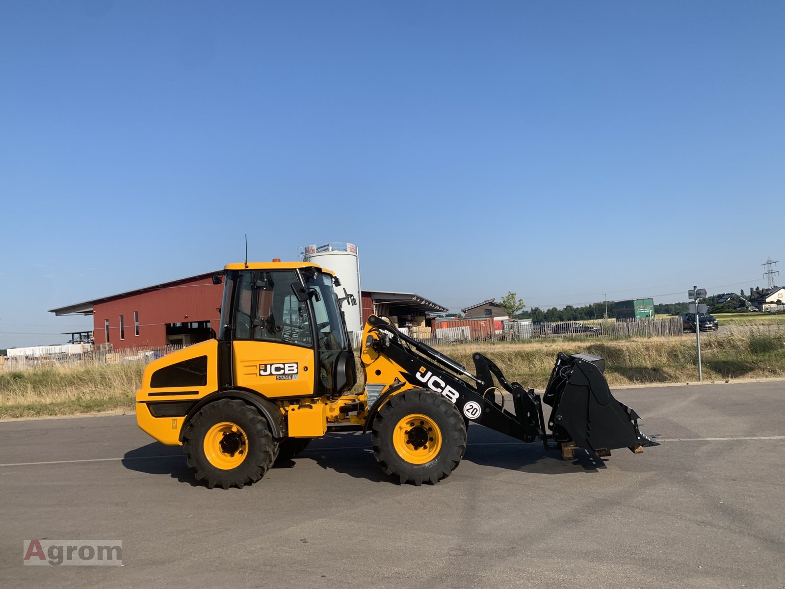 Radlader от тип JCB 407 Agri, Neumaschine в Meißenheim-Kürzell (Снимка 7)