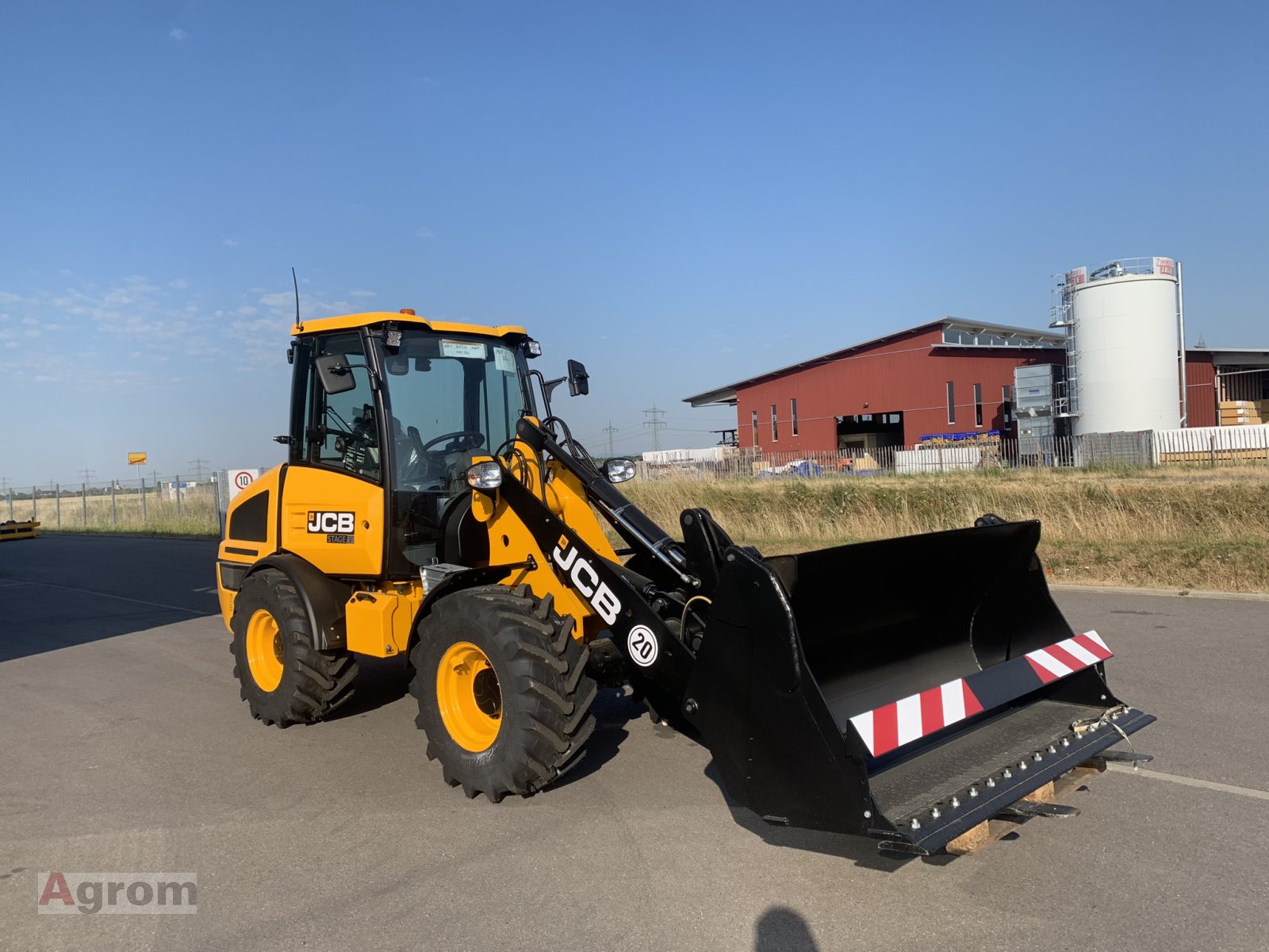 Radlader typu JCB 407 Agri, Neumaschine v Meißenheim-Kürzell (Obrázek 8)