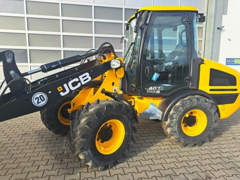 Radlader του τύπου JCB 407 AGRI, Neumaschine σε Landsberg/ OT Sietzsch (Φωτογραφία 1)