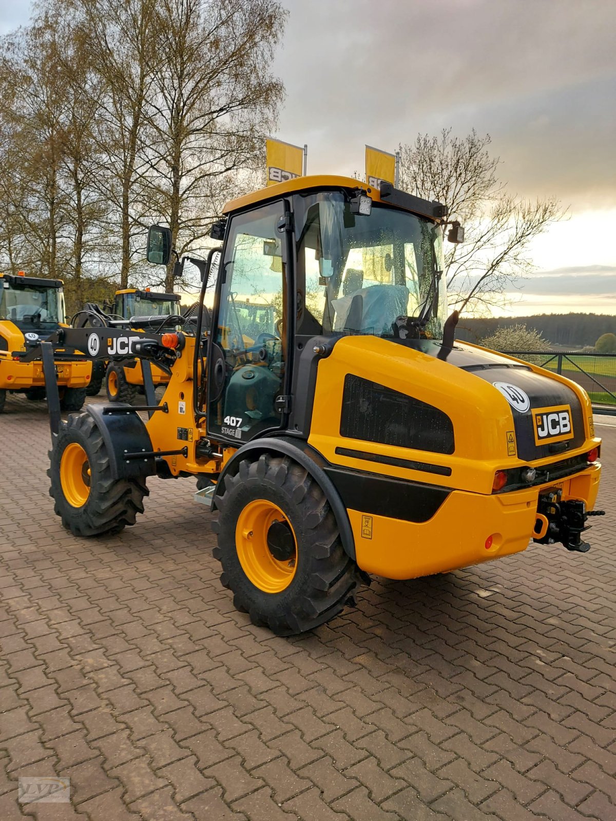 Radlader typu JCB 407 Agri, Neumaschine w Pegnitz (Zdjęcie 3)