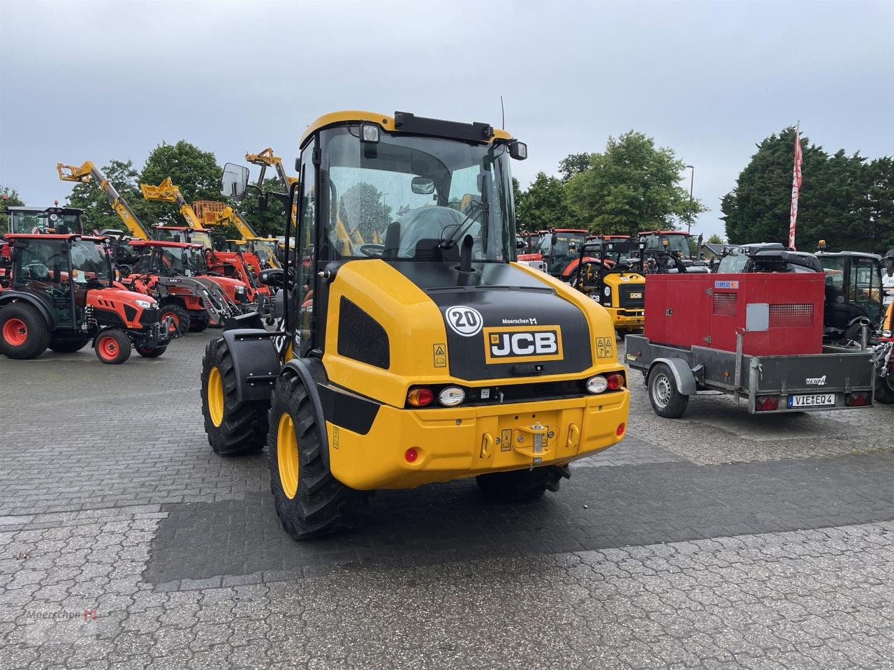 Radlader des Typs JCB 407 Agri, Neumaschine in Tönisvorst (Bild 4)