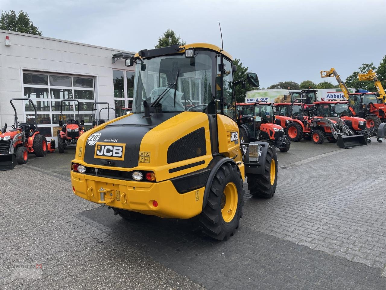 Radlader a típus JCB 407 Agri, Neumaschine ekkor: Tönisvorst (Kép 5)