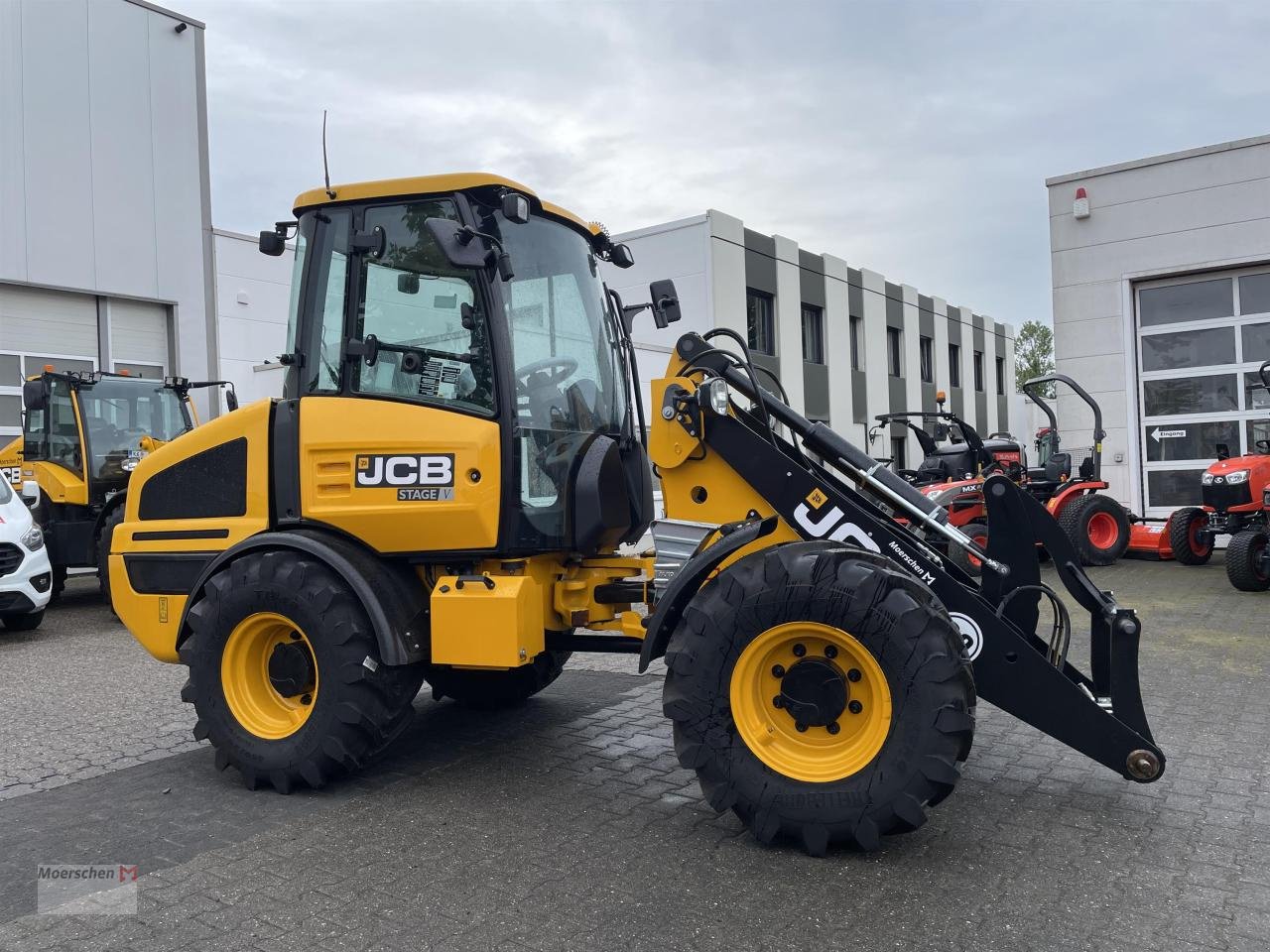 Radlader типа JCB 407 Agri, Neumaschine в Tönisvorst (Фотография 7)