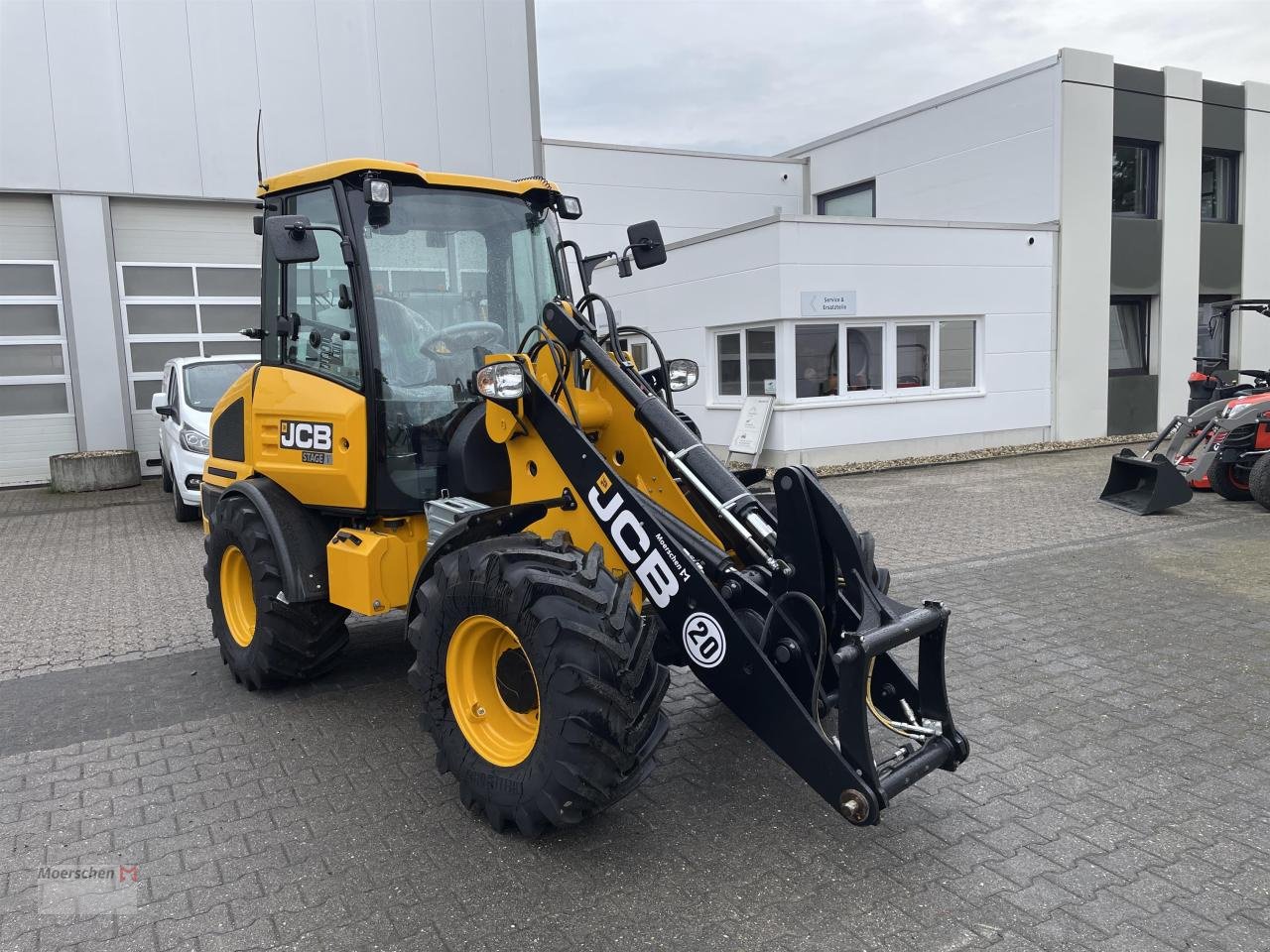 Radlader типа JCB 407 Agri, Neumaschine в Tönisvorst (Фотография 7)