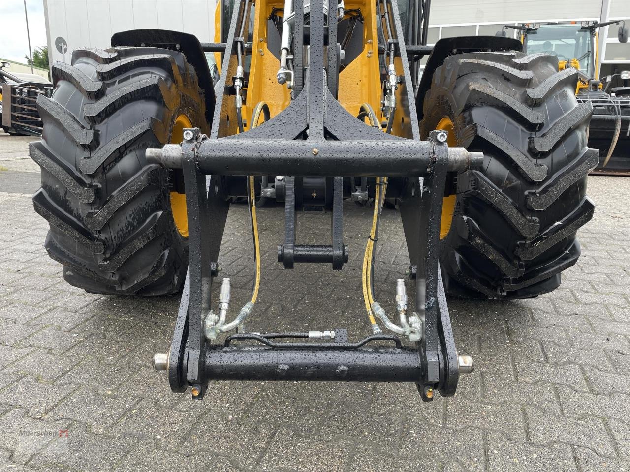 Radlader от тип JCB 407 Agri, Neumaschine в Tönisvorst (Снимка 8)