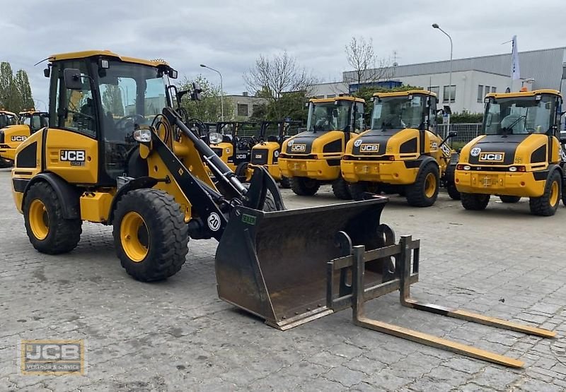 Radlader a típus JCB 407 Kompaktlader, Gebrauchtmaschine ekkor: Frechen (Kép 6)