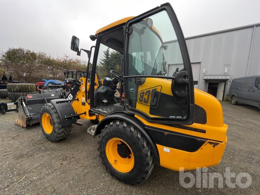 Radlader typu JCB 407 T4, Gebrauchtmaschine v Düsseldorf (Obrázok 4)