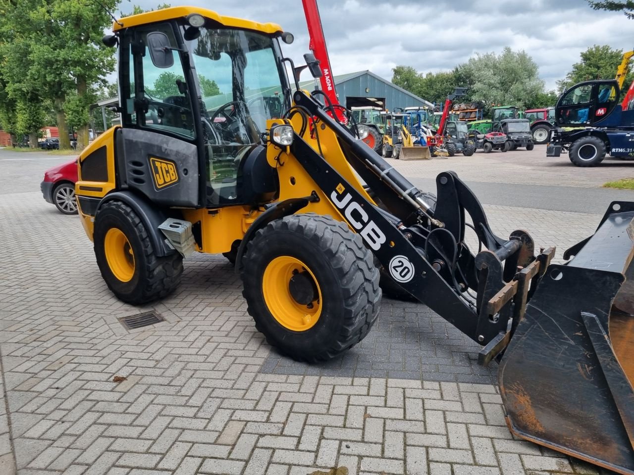 Radlader типа JCB 407, Gebrauchtmaschine в Lunteren (Фотография 5)