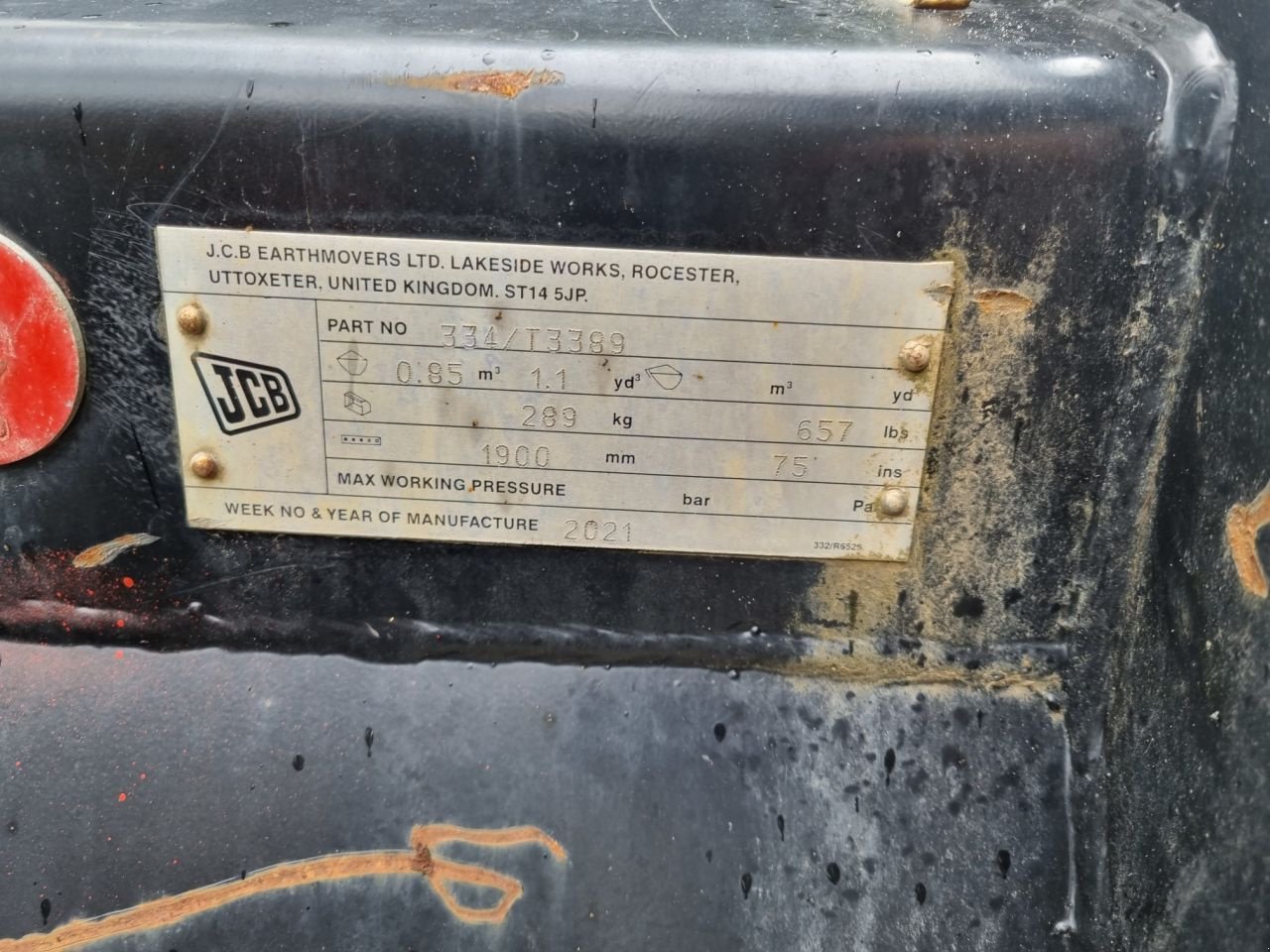 Radlader tip JCB 407, Gebrauchtmaschine in Lunteren (Poză 8)