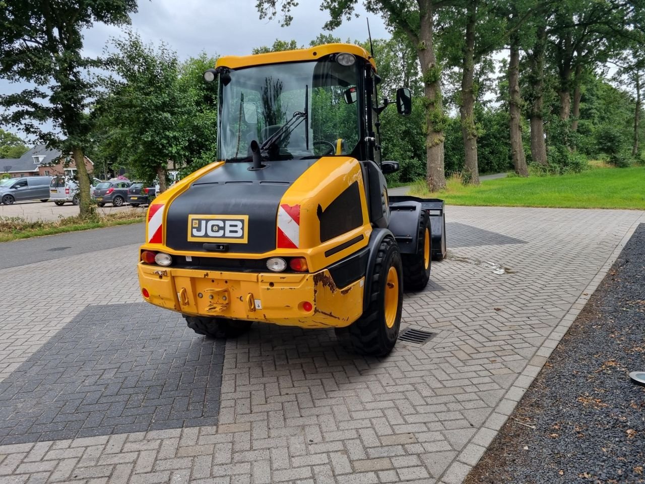 Radlader typu JCB 407, Gebrauchtmaschine v Lunteren (Obrázek 4)