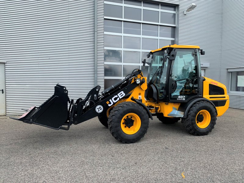 Radlader typu JCB 407, Neumaschine v Heimstetten (Obrázek 1)