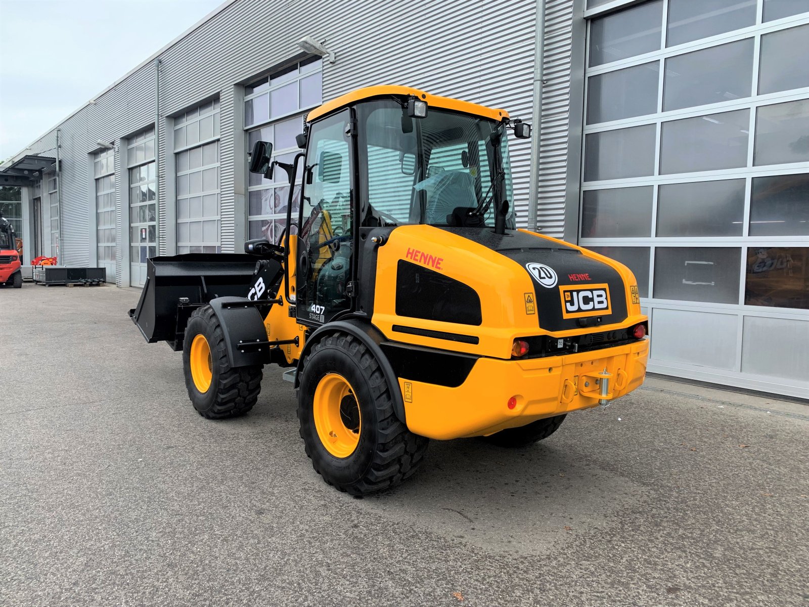 Radlader of the type JCB 407, Neumaschine in Heimstetten (Picture 2)