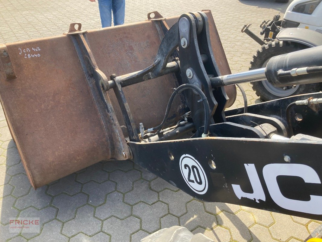 Radlader del tipo JCB 407, Gebrauchtmaschine en Bockel - Gyhum (Imagen 15)