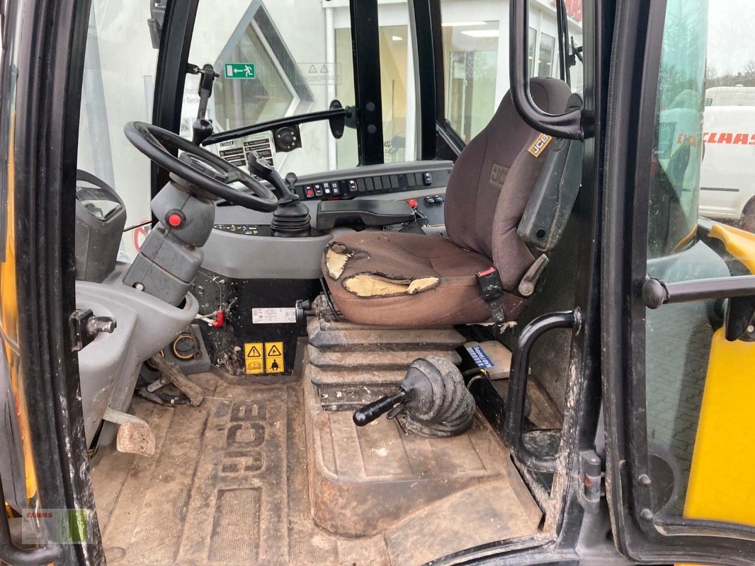 Radlader typu JCB 407, Gebrauchtmaschine w Weddingstedt (Zdjęcie 14)