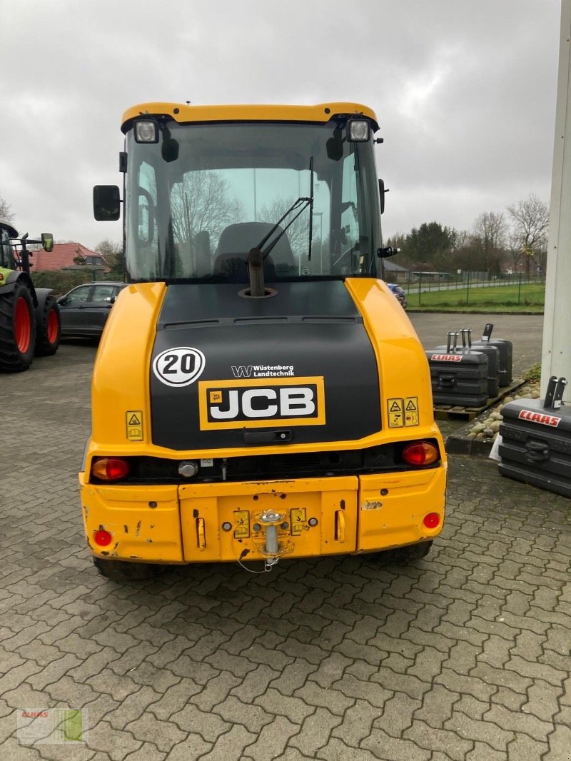 Radlader typu JCB 407, Gebrauchtmaschine w Weddingstedt (Zdjęcie 13)