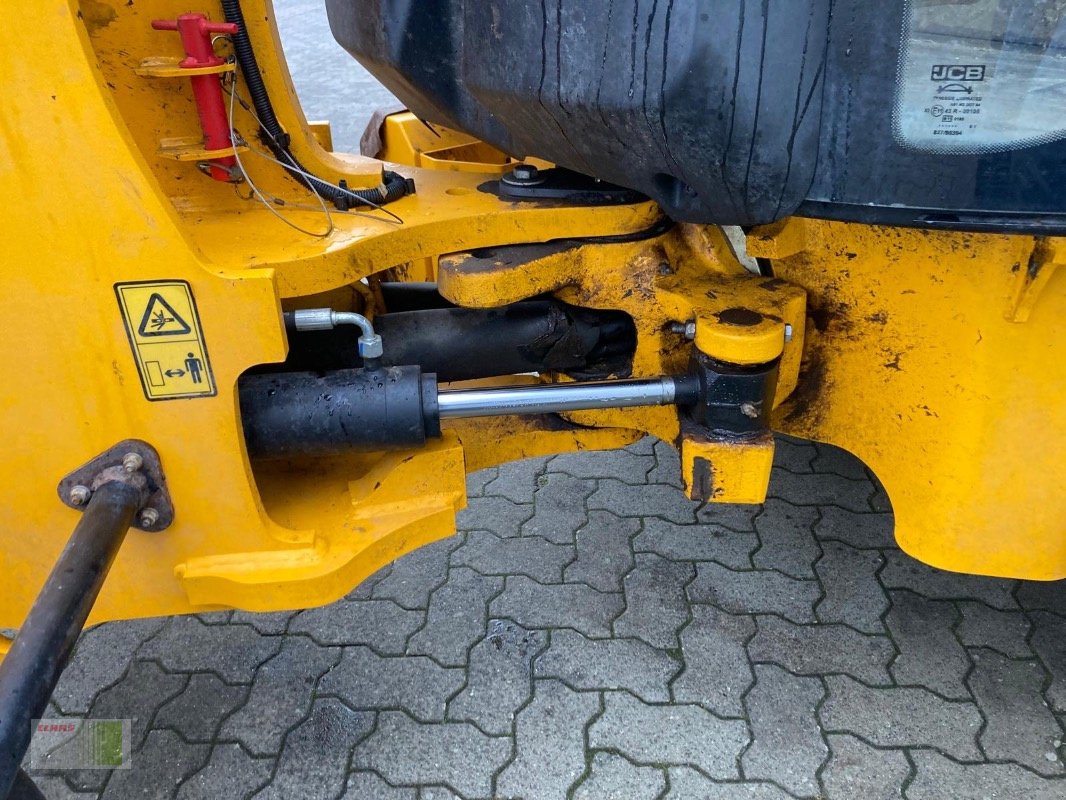 Radlader typu JCB 407, Gebrauchtmaschine w Weddingstedt (Zdjęcie 17)