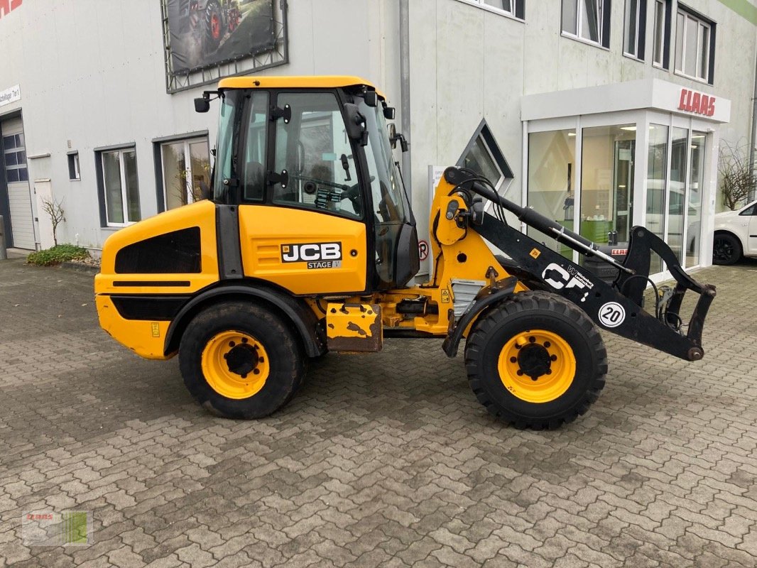 Radlader du type JCB 407, Gebrauchtmaschine en Weddingstedt (Photo 16)