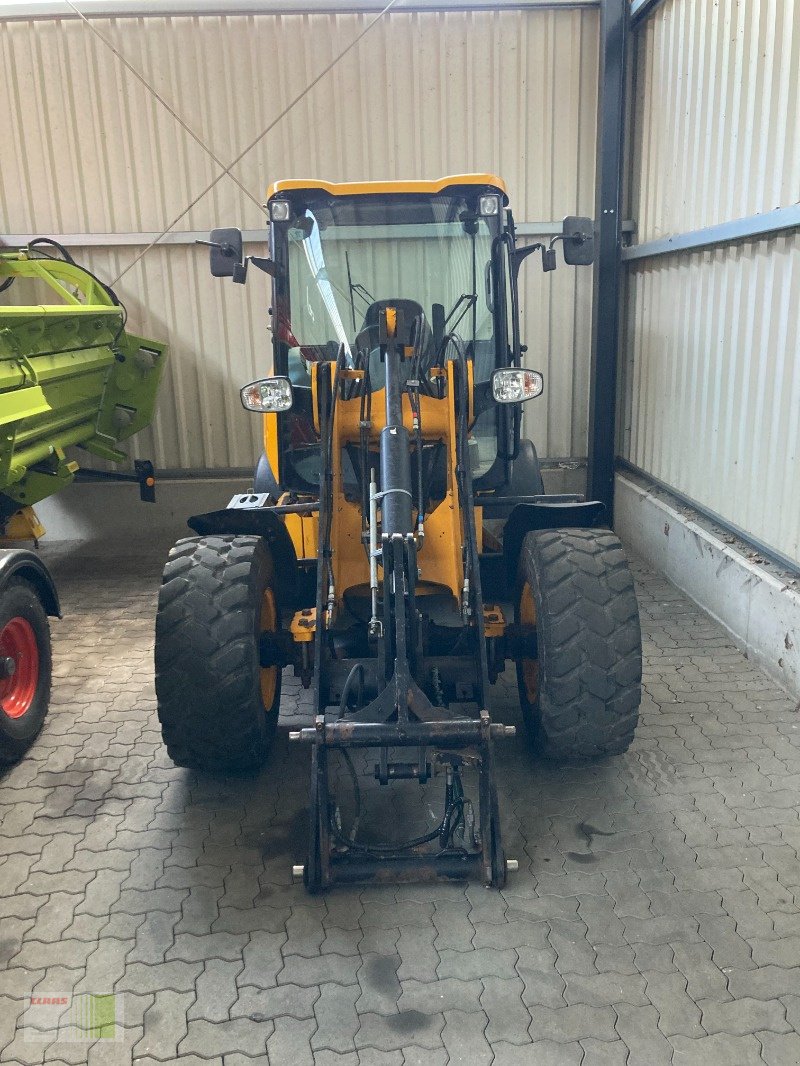 Radlader typu JCB 407, Gebrauchtmaschine w Weddingstedt (Zdjęcie 2)