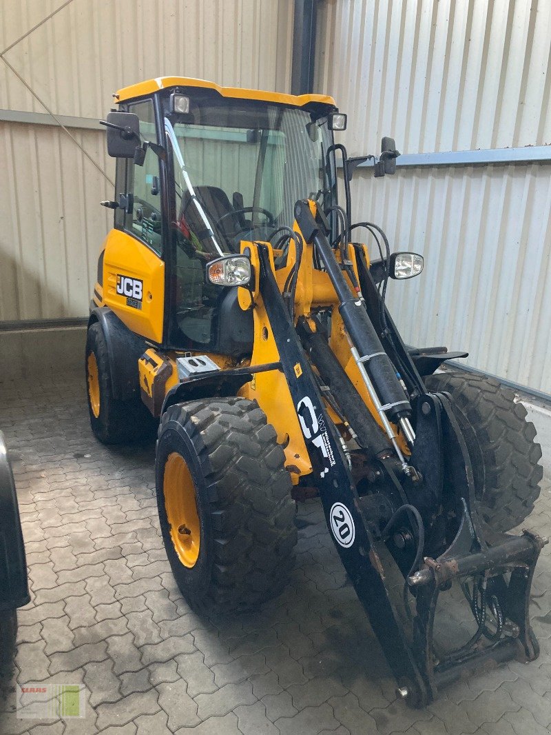 Radlader typu JCB 407, Gebrauchtmaschine w Weddingstedt (Zdjęcie 1)