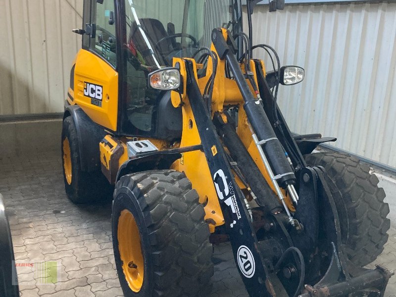 Radlader typu JCB 407, Gebrauchtmaschine w Weddingstedt (Zdjęcie 1)