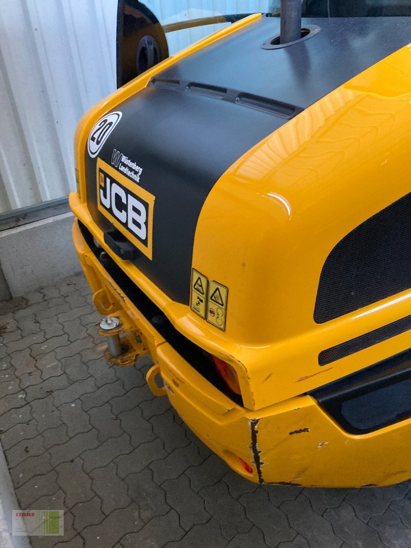 Radlader a típus JCB 407, Gebrauchtmaschine ekkor: Weddingstedt (Kép 7)