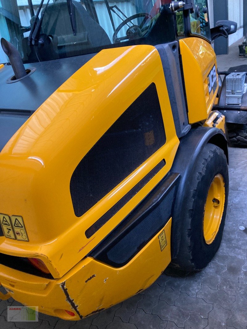 Radlader typu JCB 407, Gebrauchtmaschine w Weddingstedt (Zdjęcie 5)