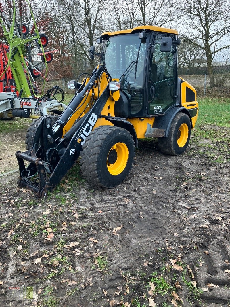 Radlader du type JCB 407, Gebrauchtmaschine en Weddingstedt (Photo 18)