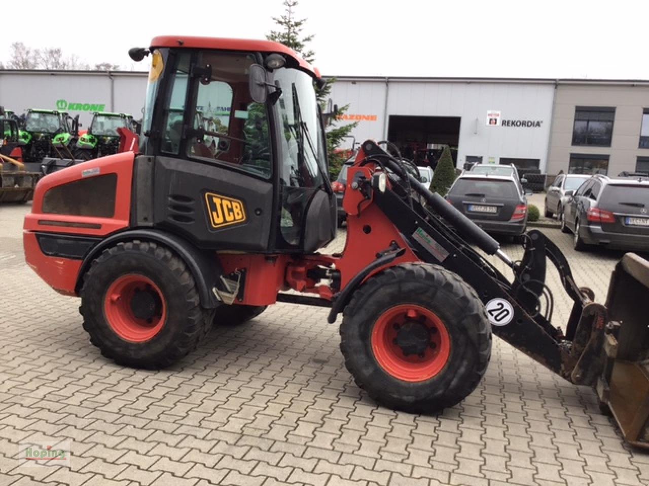 Radlader typu JCB 407, Gebrauchtmaschine w Bakum (Zdjęcie 3)