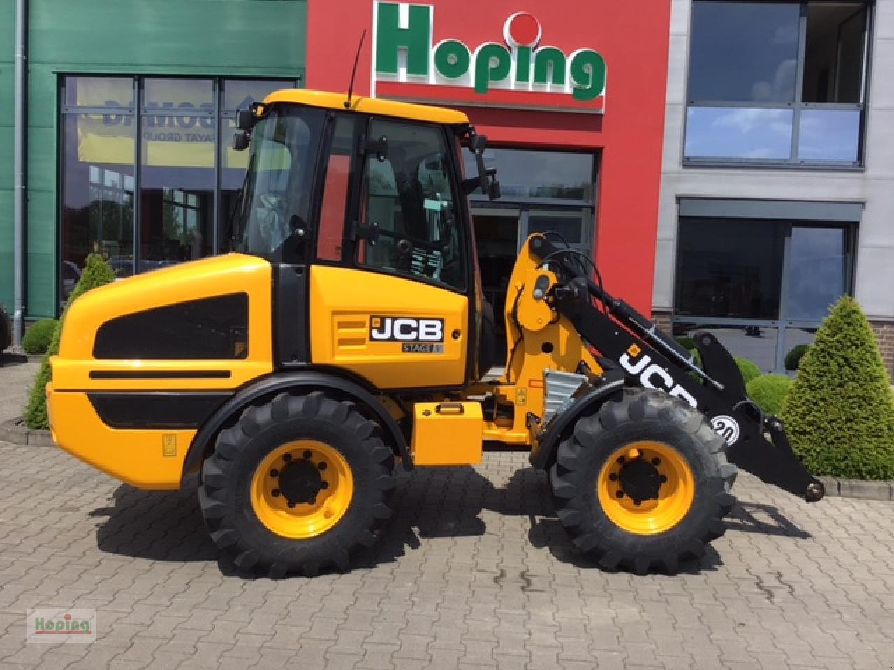 Radlader typu JCB 407, Gebrauchtmaschine w Bakum (Zdjęcie 1)