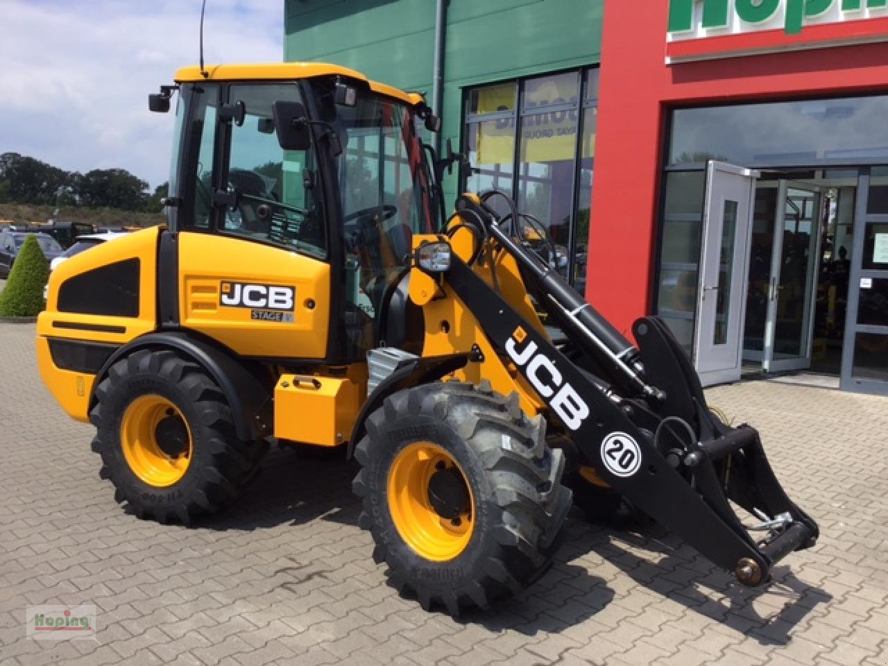 Radlader tipa JCB 407, Gebrauchtmaschine u Bakum (Slika 2)