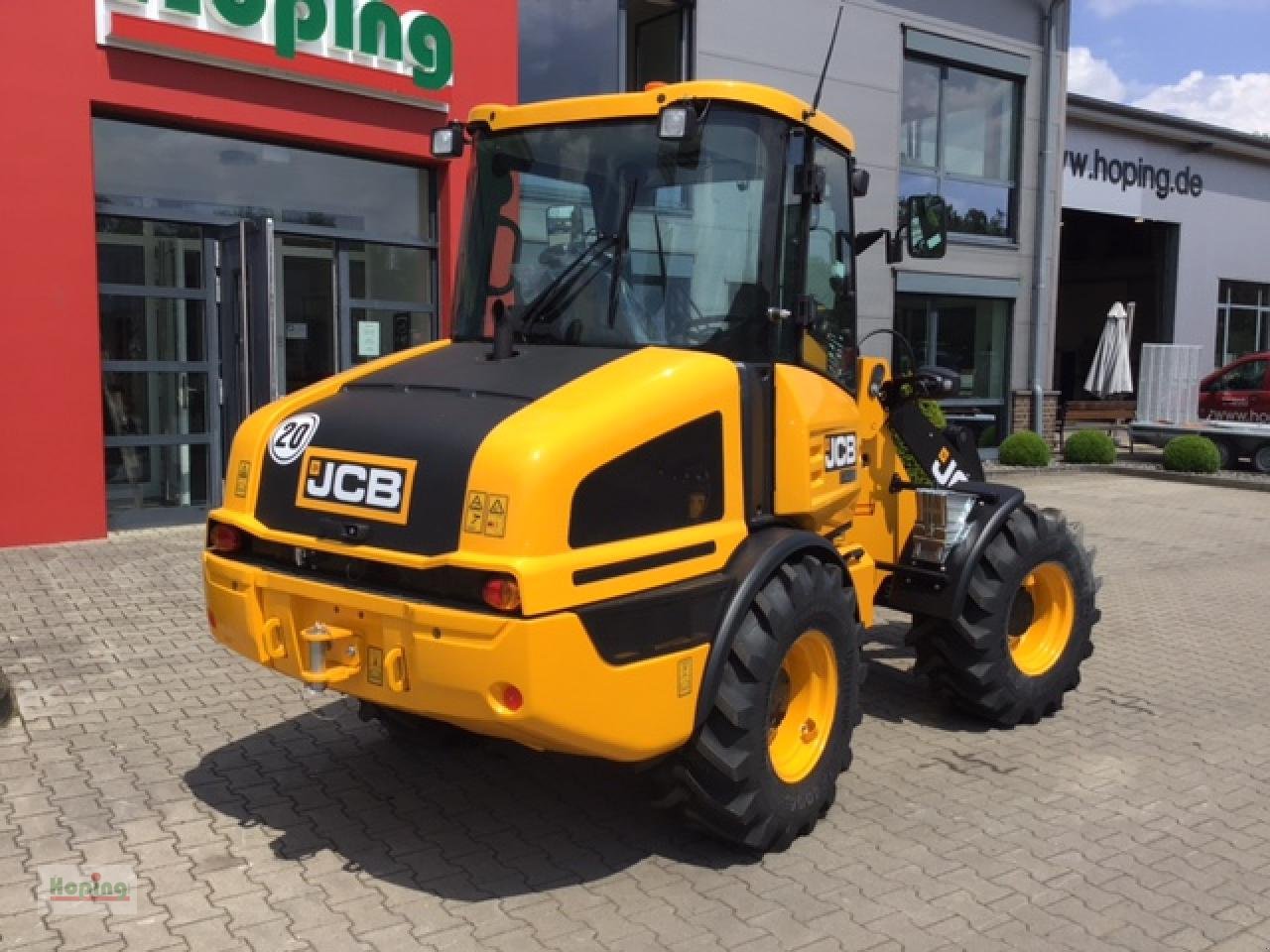 Radlader типа JCB 407, Gebrauchtmaschine в Bakum (Фотография 3)