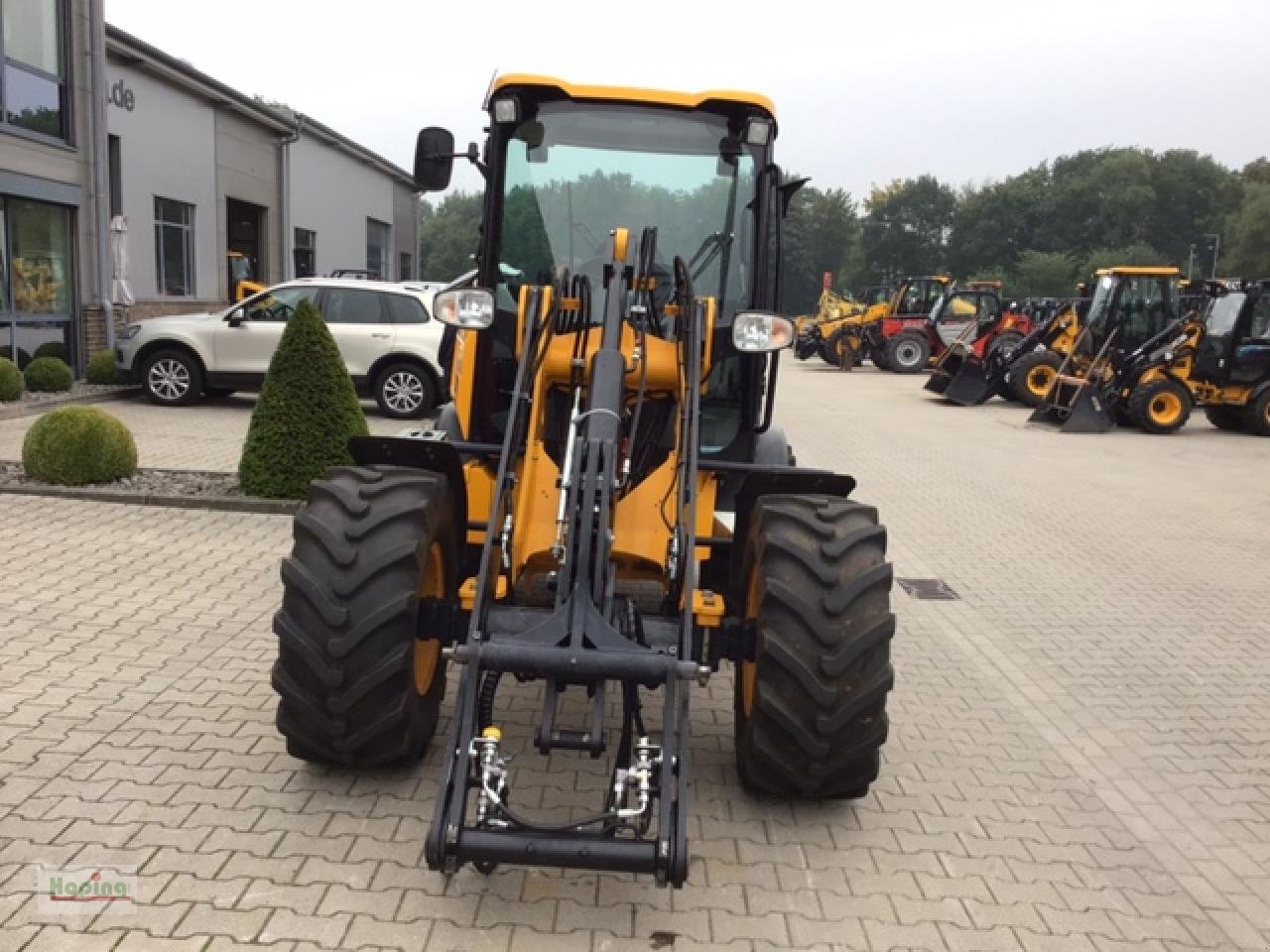 Radlader del tipo JCB 407, Gebrauchtmaschine en Bakum (Imagen 3)