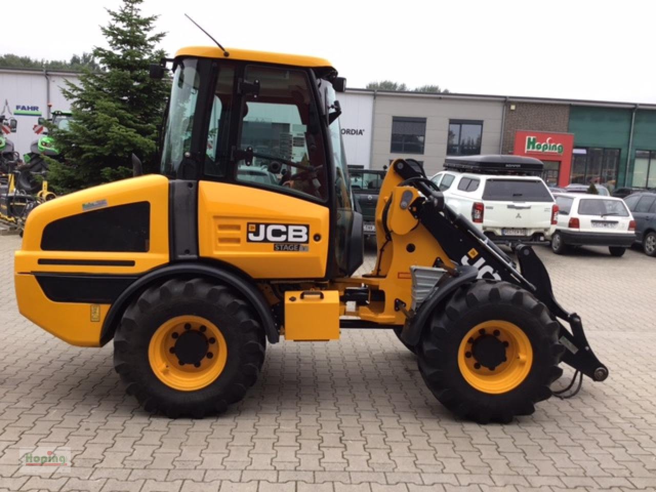 Radlader van het type JCB 407, Gebrauchtmaschine in Bakum (Foto 4)