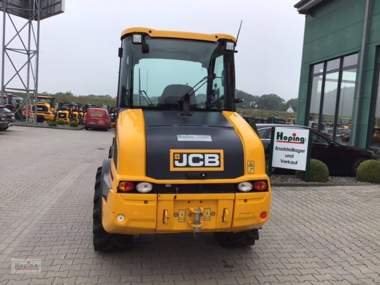 Radlader van het type JCB 407, Gebrauchtmaschine in Bakum (Foto 5)