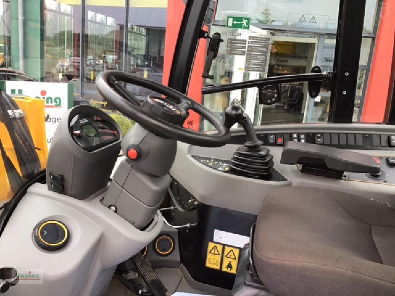 Radlader tip JCB 407, Gebrauchtmaschine in Bakum (Poză 7)