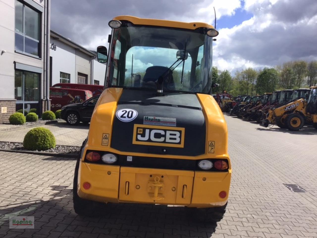 Radlader typu JCB 407, Gebrauchtmaschine w Bakum (Zdjęcie 6)