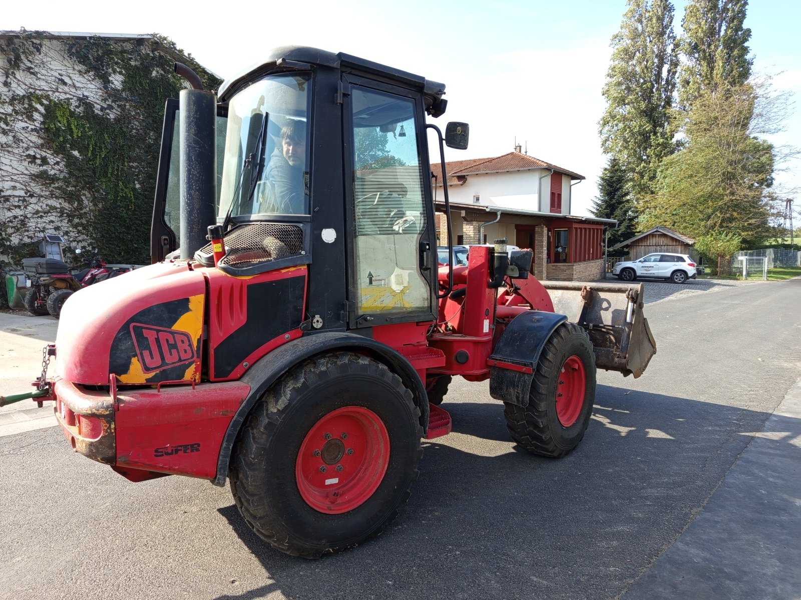 Radlader typu JCB 407, Gebrauchtmaschine w Lengyeltóti (Zdjęcie 1)