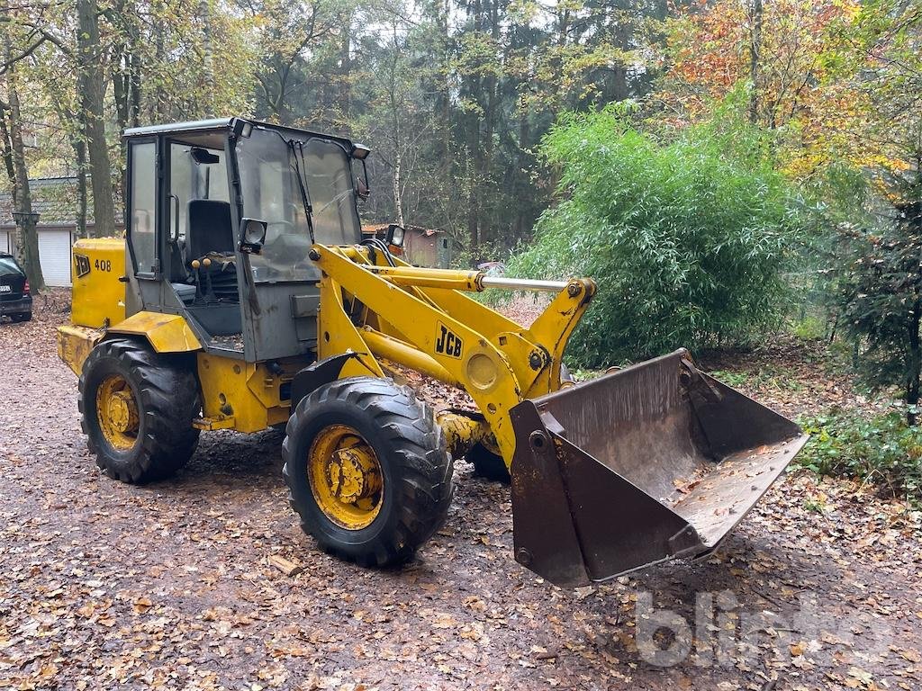 Radlader от тип JCB 408, Gebrauchtmaschine в Düsseldorf (Снимка 2)