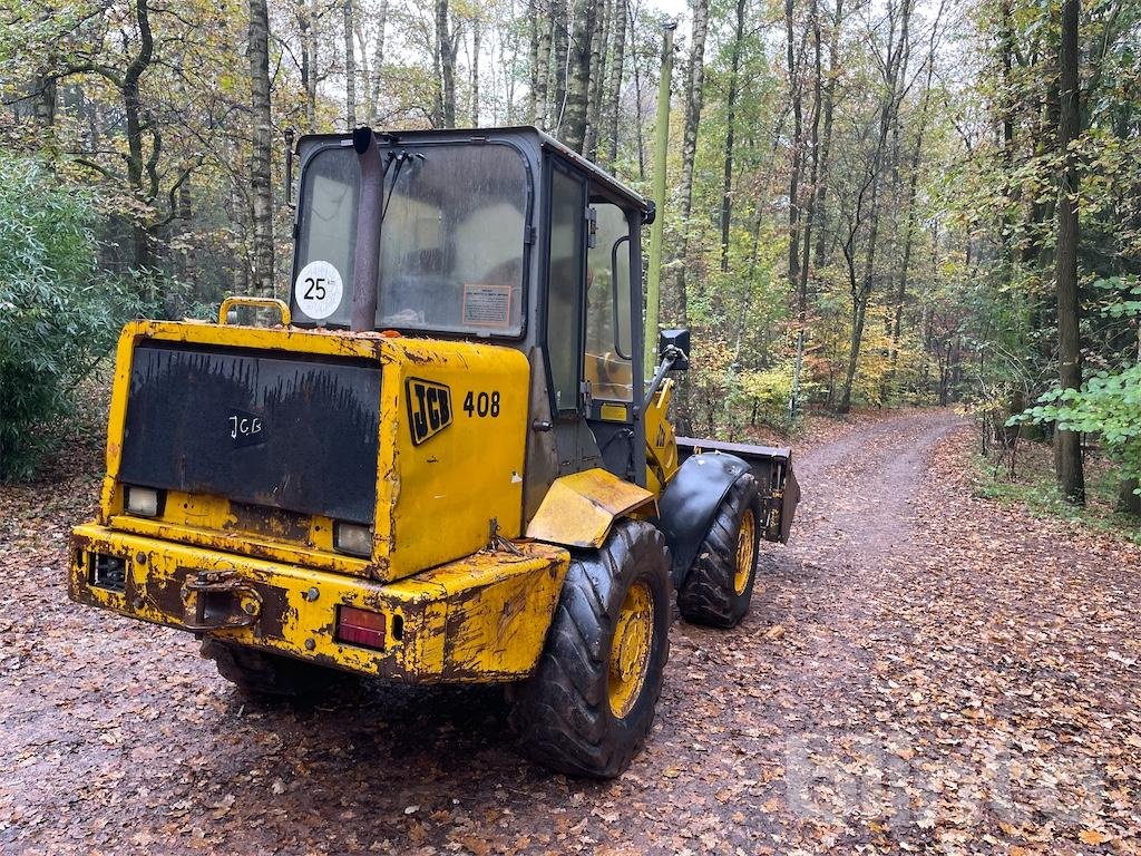 Radlader от тип JCB 408, Gebrauchtmaschine в Düsseldorf (Снимка 4)