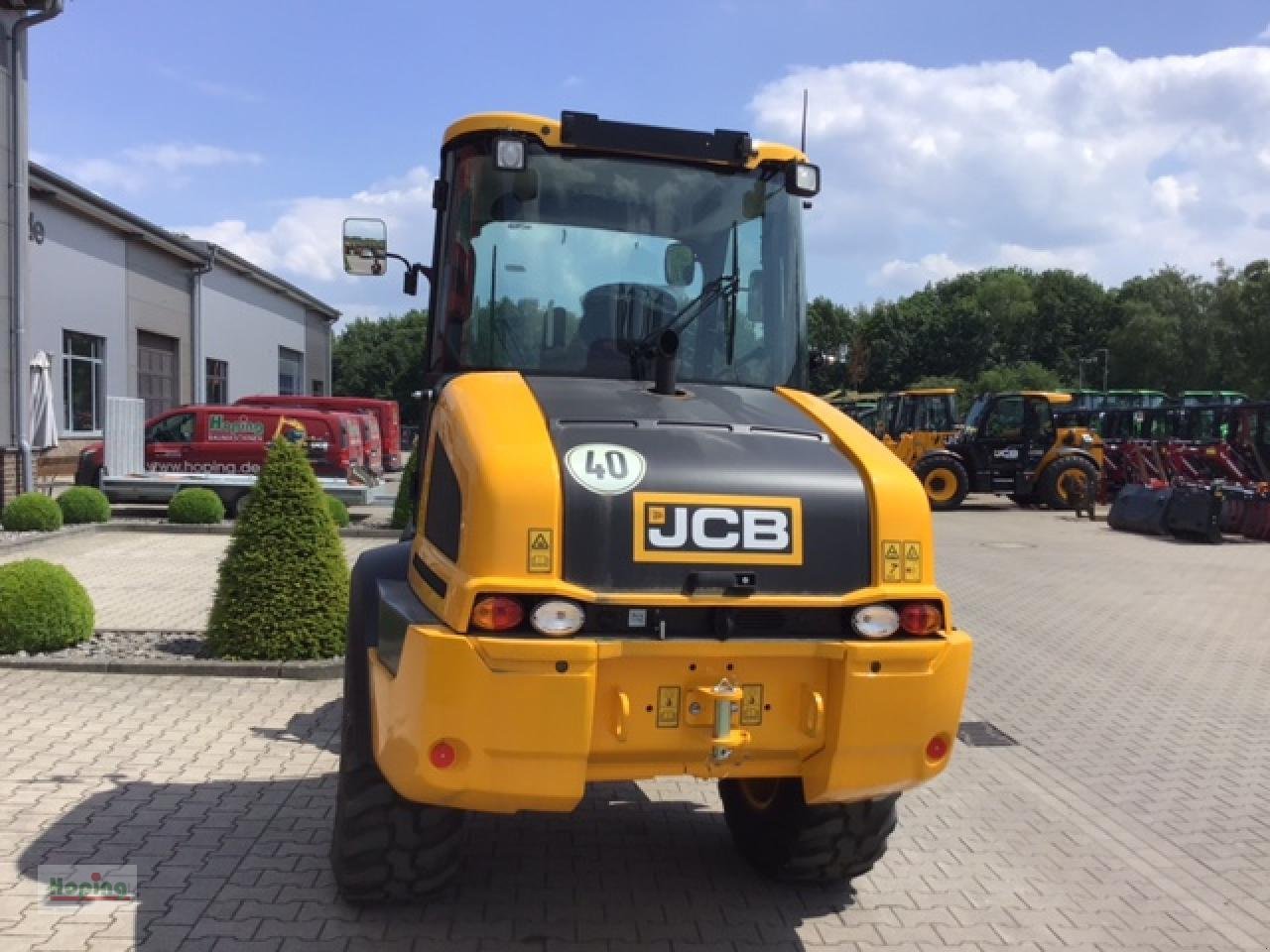 Radlader tip JCB 409 (40 km/h), Gebrauchtmaschine in Bakum (Poză 5)